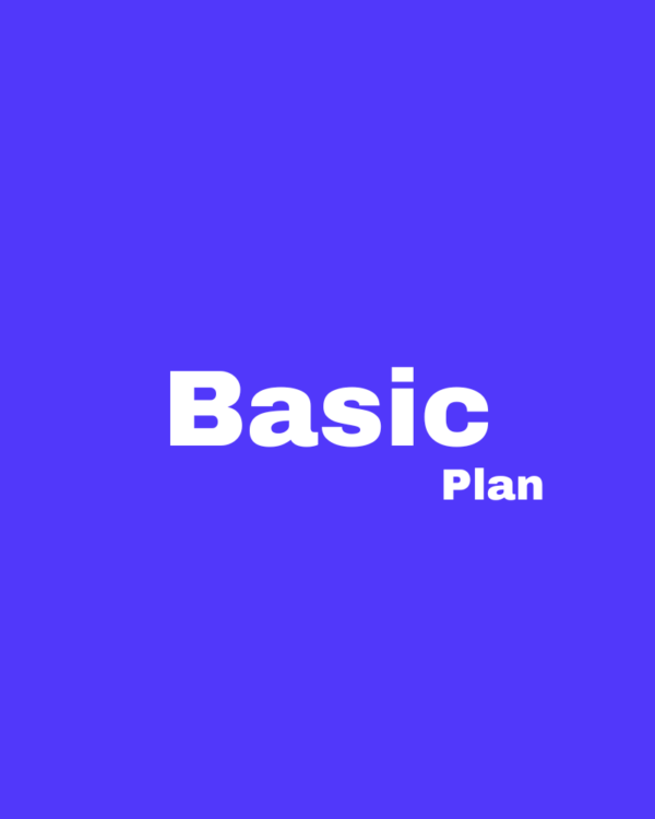 Basic Plan