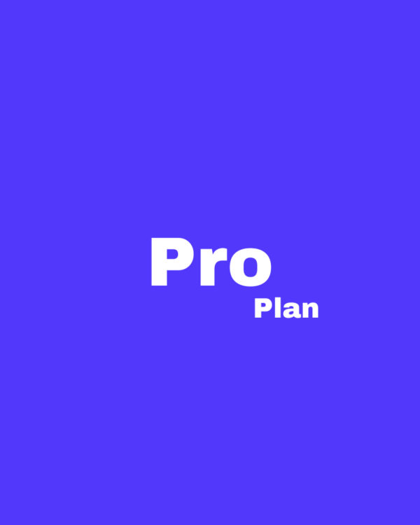 Pro Plan