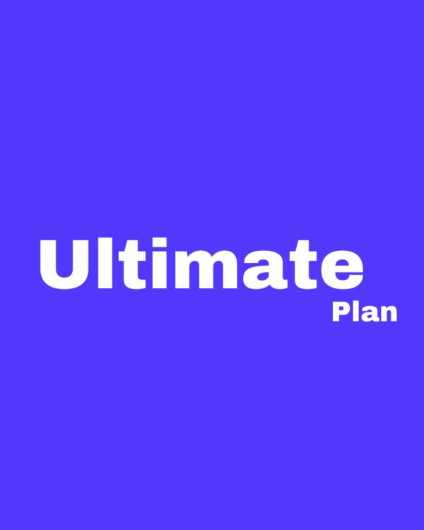 Ultimate Plan